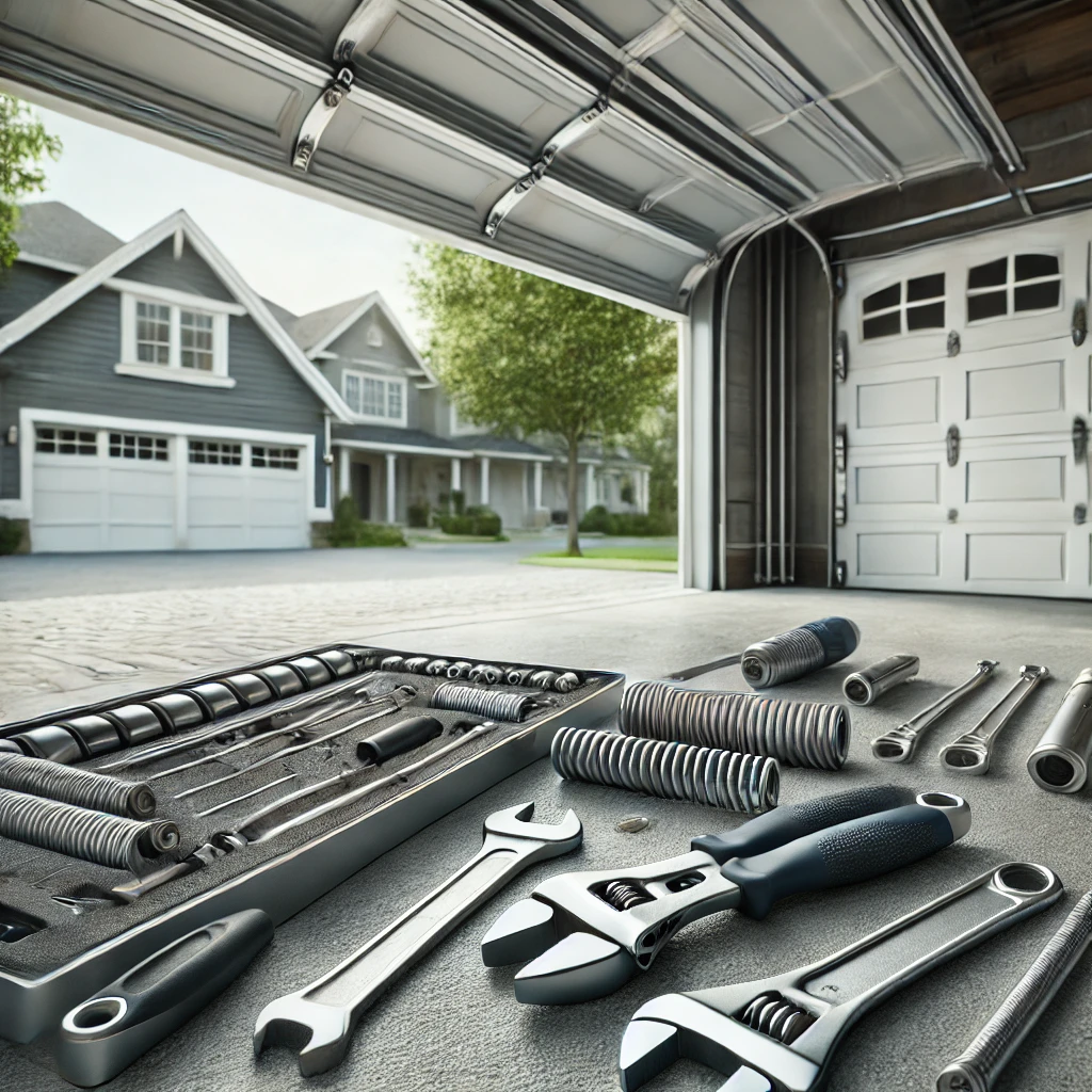 24 Hour Garage Door Repair Lincoln Village OH - Emergency Service for Springs, Openers & Cables
