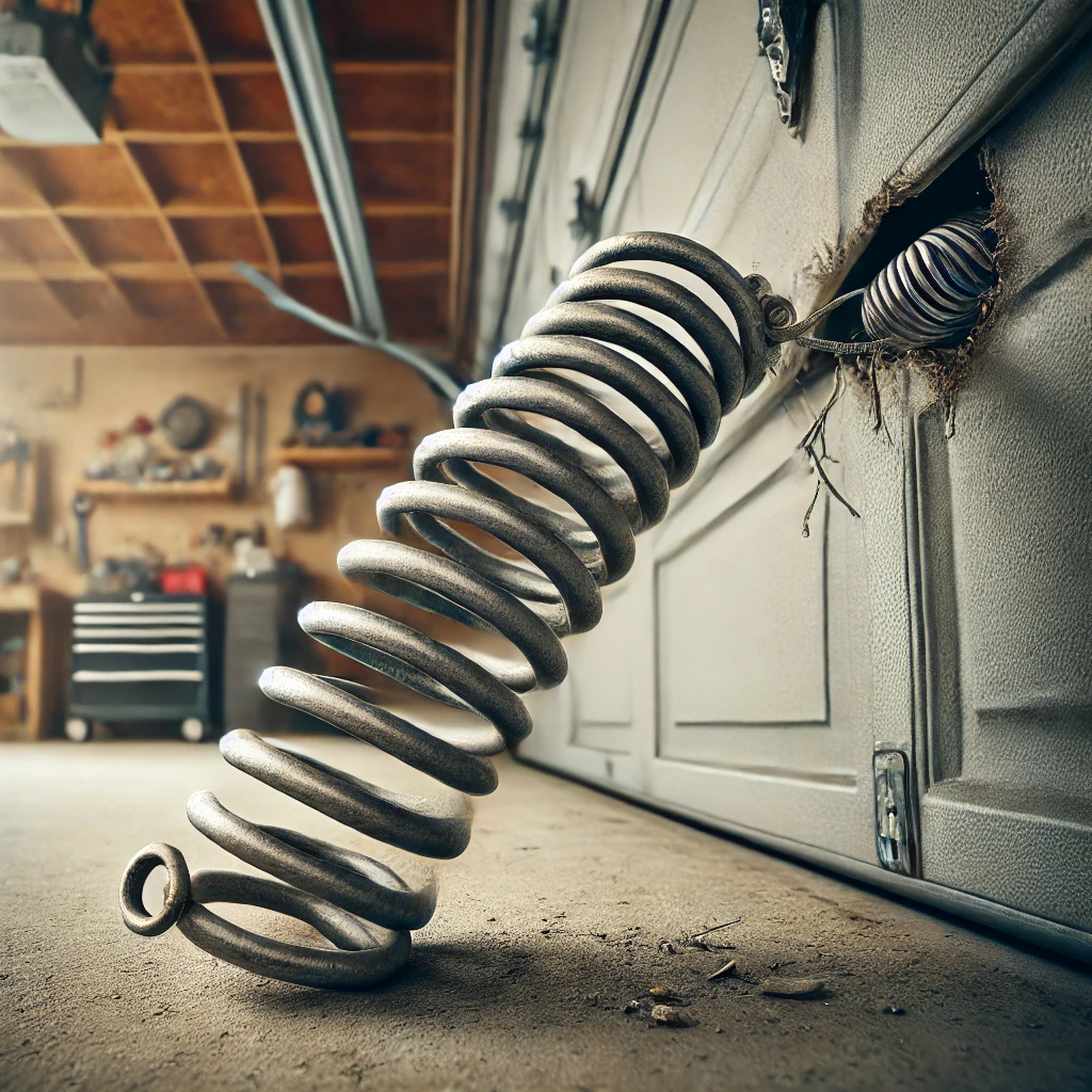 24/7 Broken Garage Door Spring Repair Lincoln Village OH - Emergency Spring Replacement Services