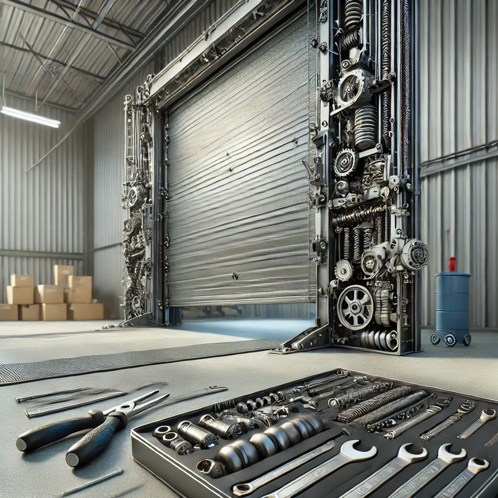 Commercial Garage Door Repair Lincoln Village OH - Industrial Door Solutions for Warehouses & Loading Docks