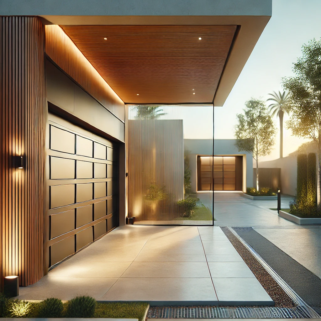 Custom Garage Doors Lincoln Village OH - Luxury Designs with Premium Materials & Expert Installation