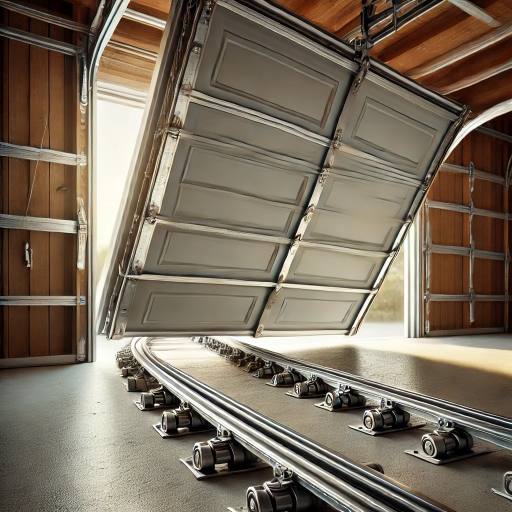 Garage door off track repair in Lincoln Village OH - 24/7 Emergency Repair Services by Lincoln Village Garage Door Repair