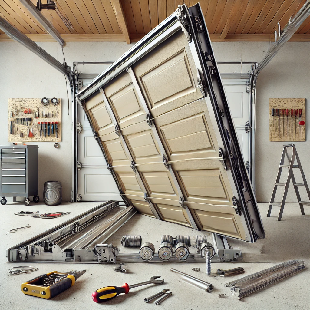 Professional Garage Door Section Replacement Lincoln Village OH - Expert Panel Installation Services