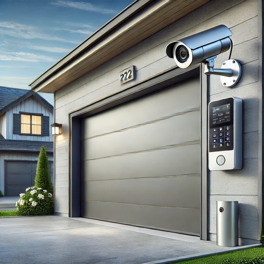Garage Door Security System Installation in Lincoln Village OH - Professional Service for Enhanced Protection